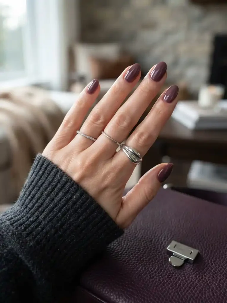Smoky Plum