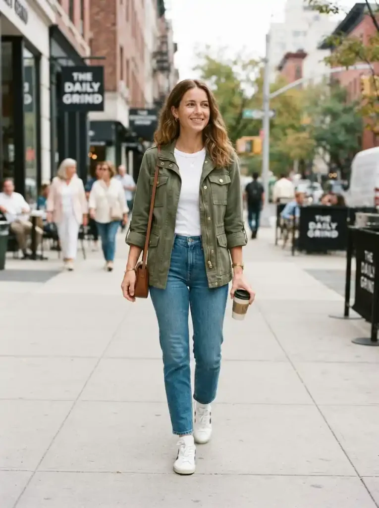 Utility Jacket Denim