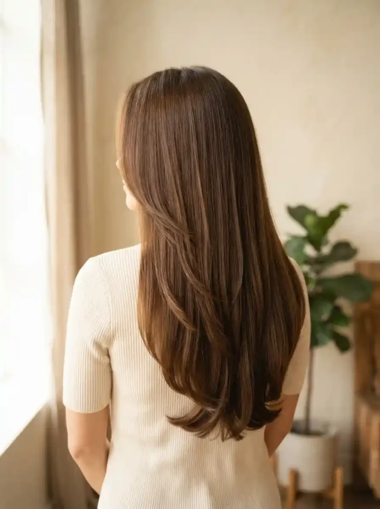 Long Blended Layers