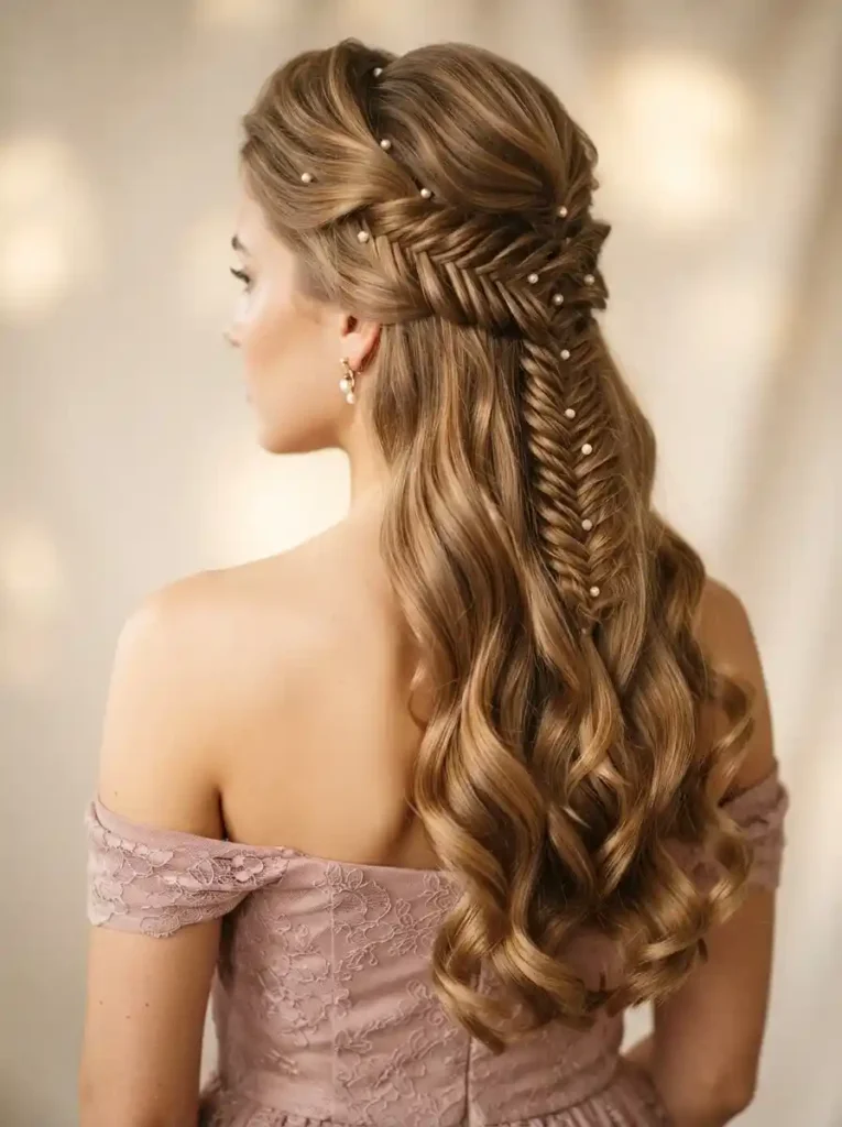 Romantic-Fishtail-Waves.
