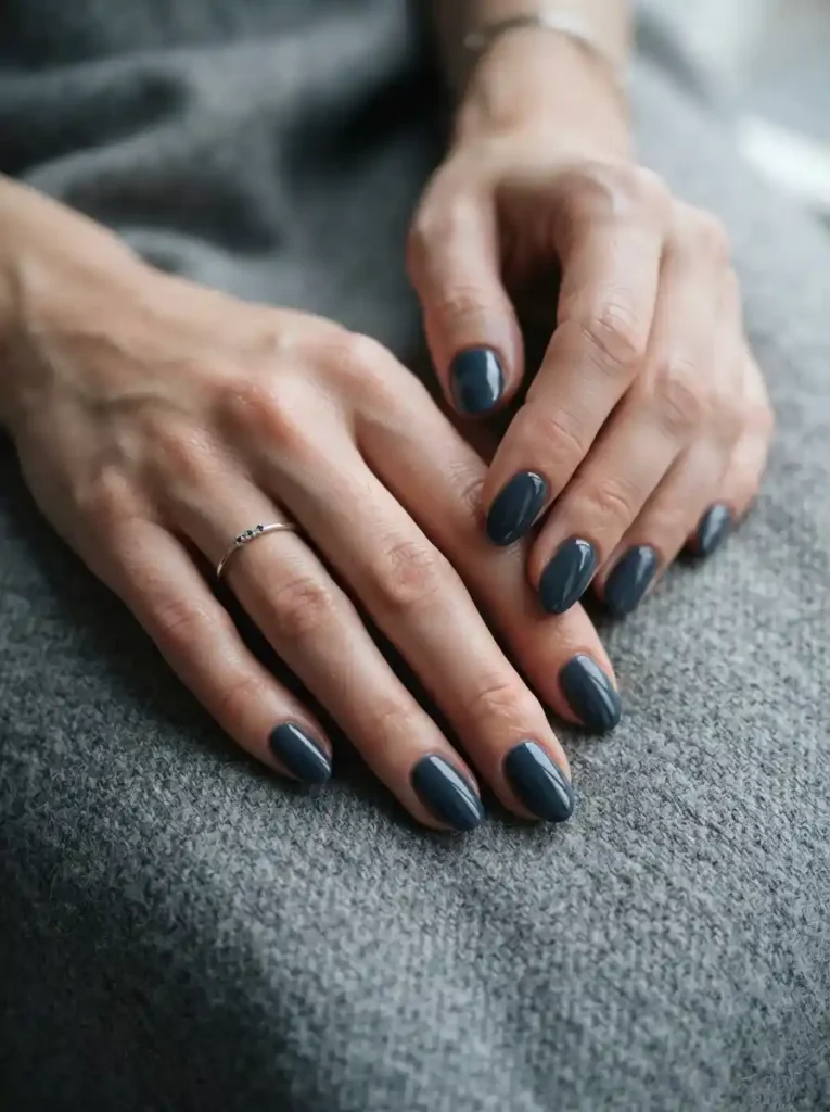 Stormy Blue Nail Col