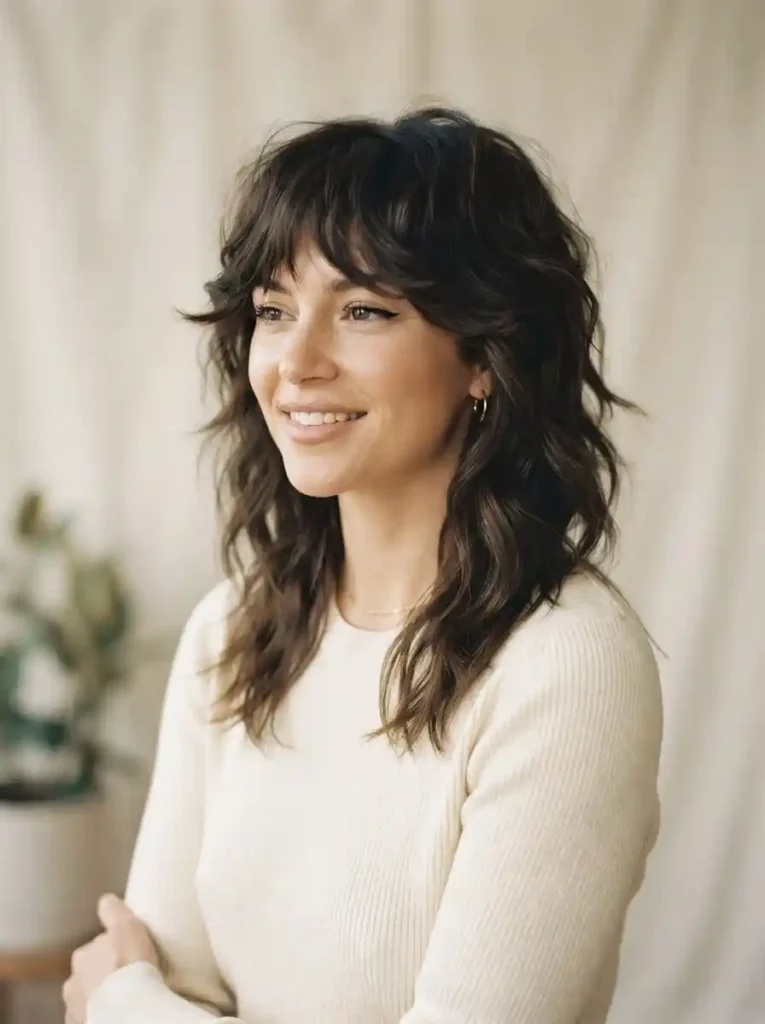 Wispy Shag Layers.