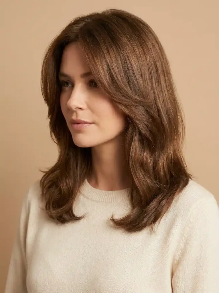 Feathered-Shoulder-Layer