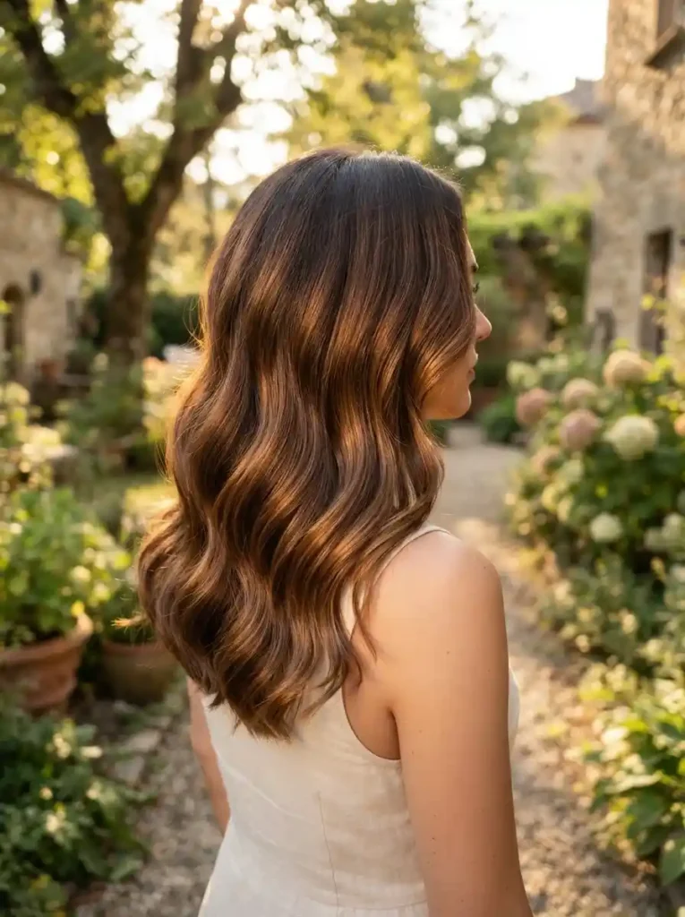 Bronze-Brunette.