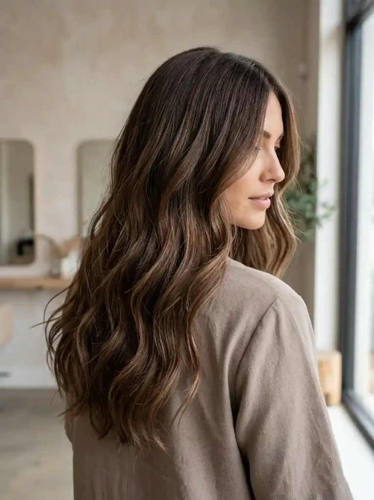 Classic Mocha Balayage Haircolor Ideas