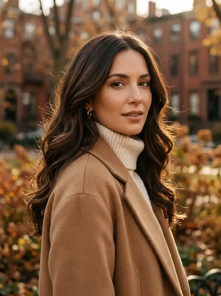 Espresso Brown Glow-Late Fall Hair Colors