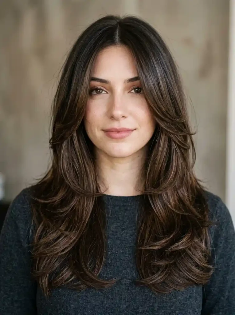 Long Layers-Face-Framing Haircuts
