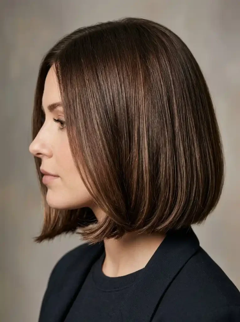 Mocha Balayage Bob