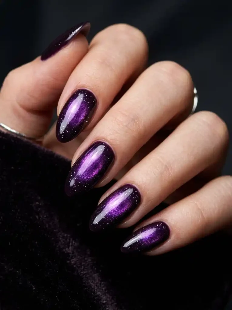 Plum Chrome Stardust