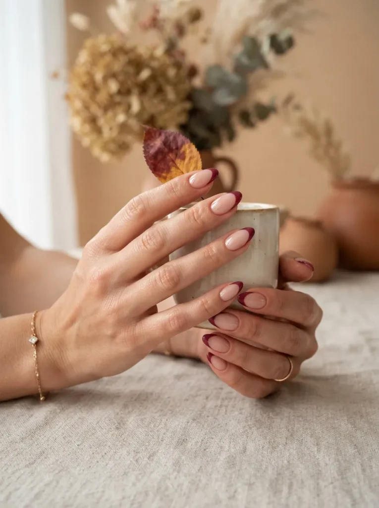 Mulberry French Tips