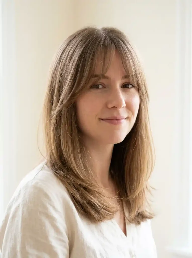  Soft Curtain Bangs for Fine Hair