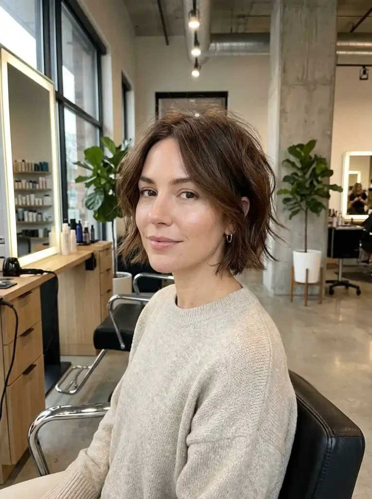 Tousled Short Layers