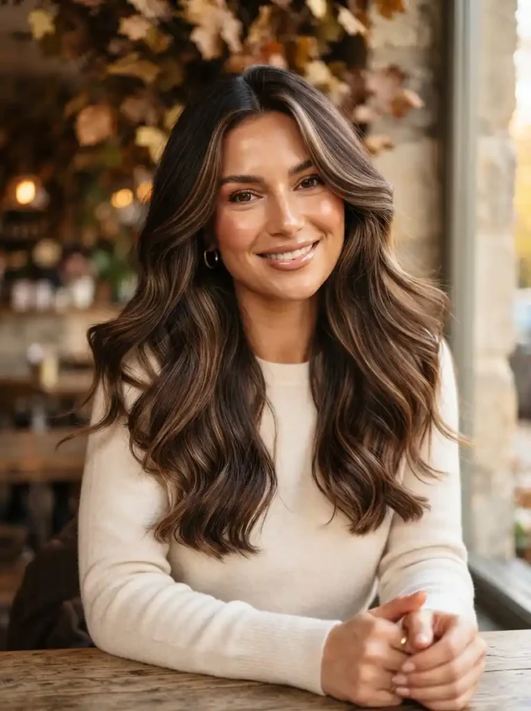 Dark Caramel Brunette