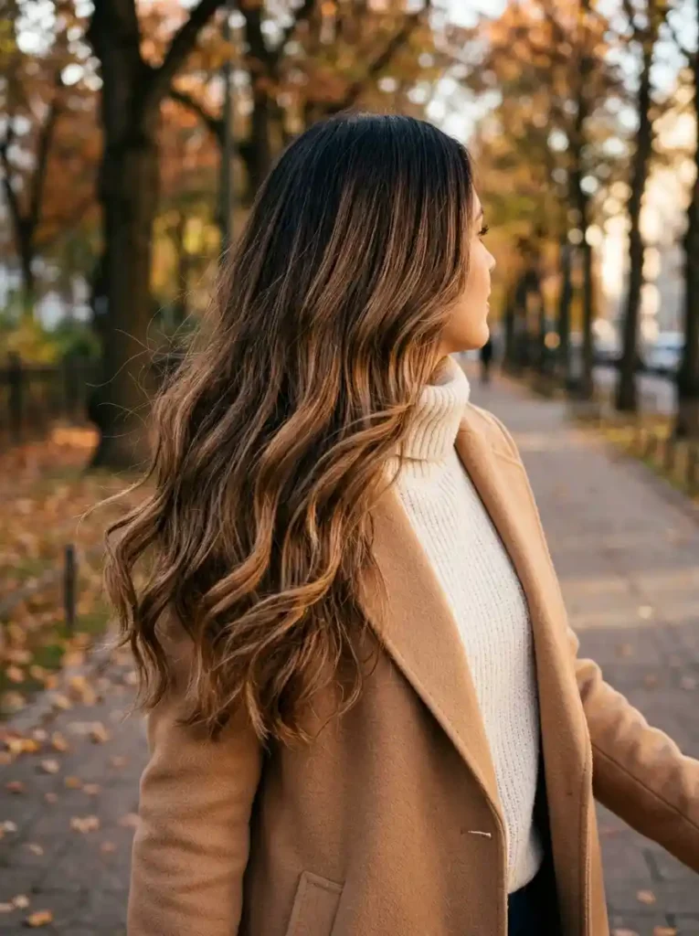 Mocha Caramel Balayage