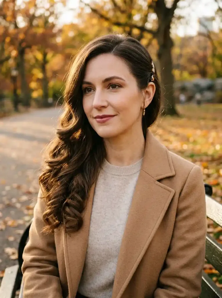  Side-Swept Curls