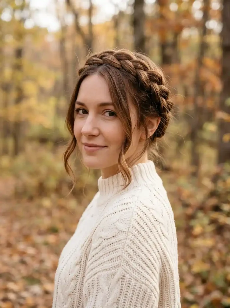  Braided Crown