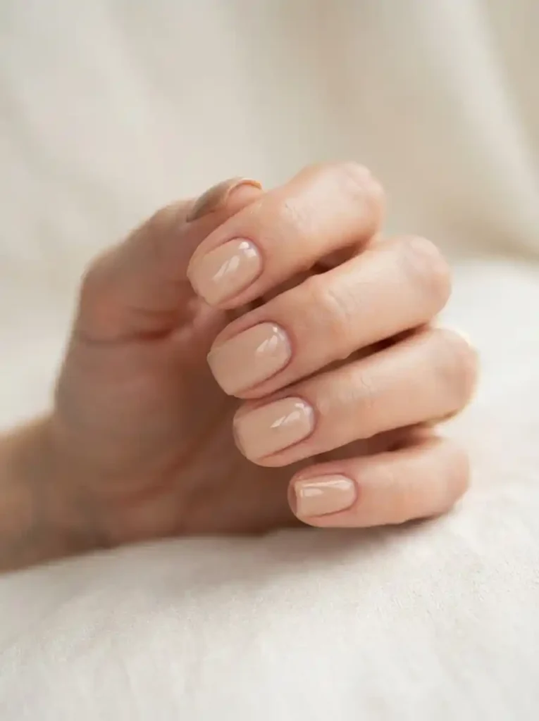 Classic Nude Nails
