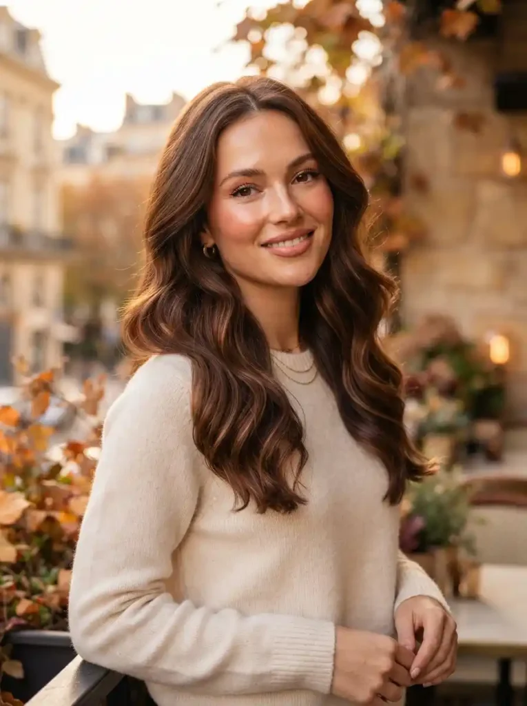 Warm Chestnut Brunette