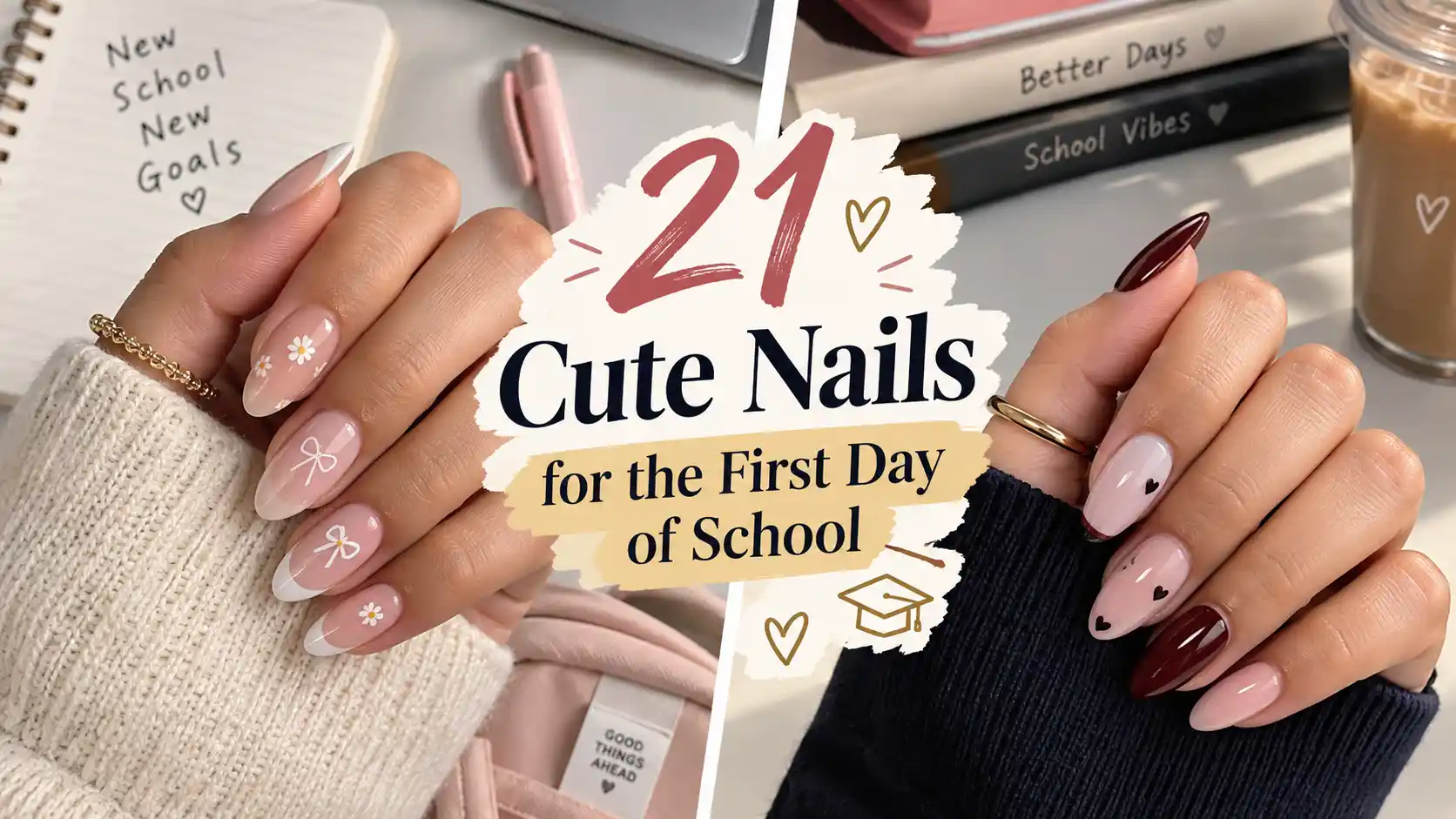 21 Cute Nails for the First Day of School