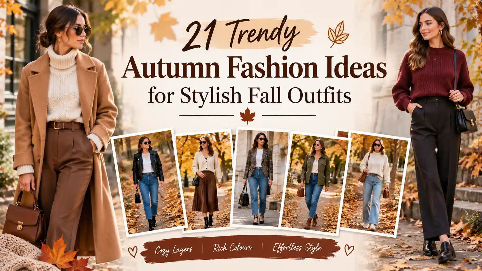 21 Trendy Autumn Fashion Ideas