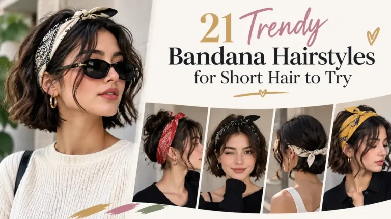 21 Trendy Bandana Hairstyles to try