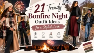 21 Trendy Bonfire Night Outfit Ideas for a Stylish Look