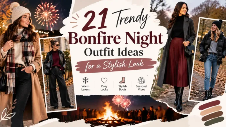 21 Trendy Bonfire Night Outfit Ideas for a Stylish Look