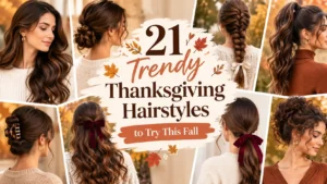 21_Trendy_Thanksgiving_Hairstyles to try this fall