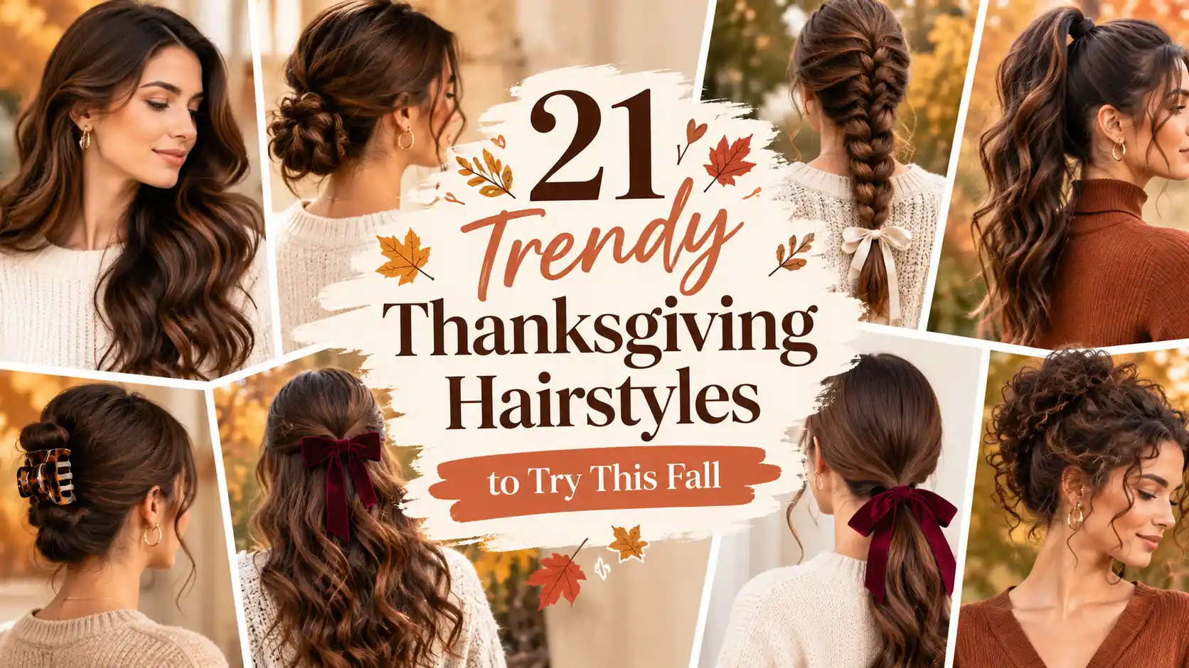 21_Trendy_Thanksgiving_Hairstyles to try this fall