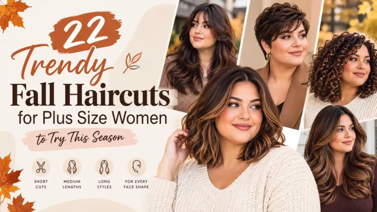 22 Trendy Fall Haircuts