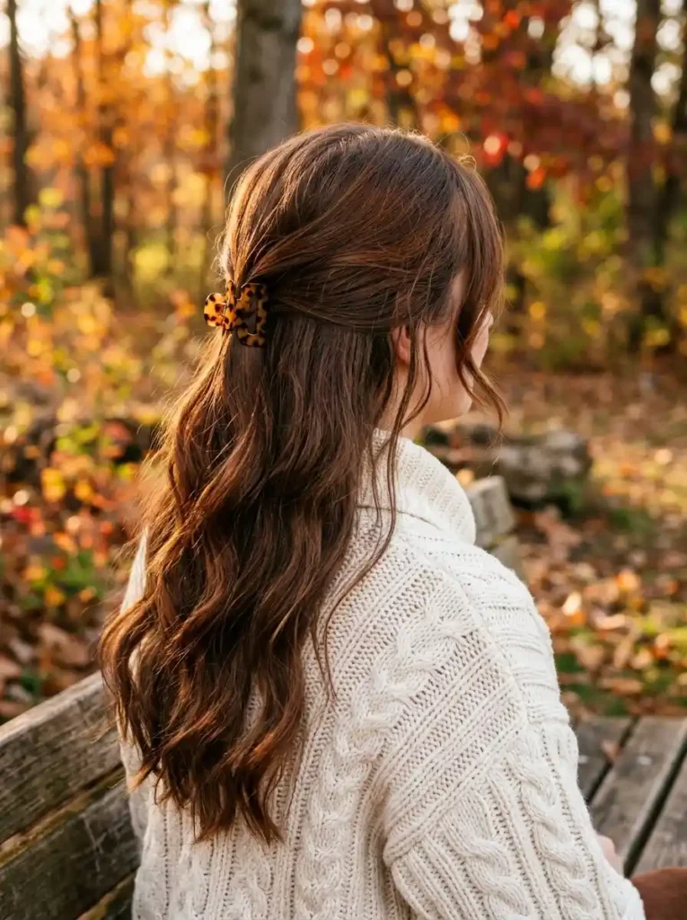 Half-Up Half-Down Waves