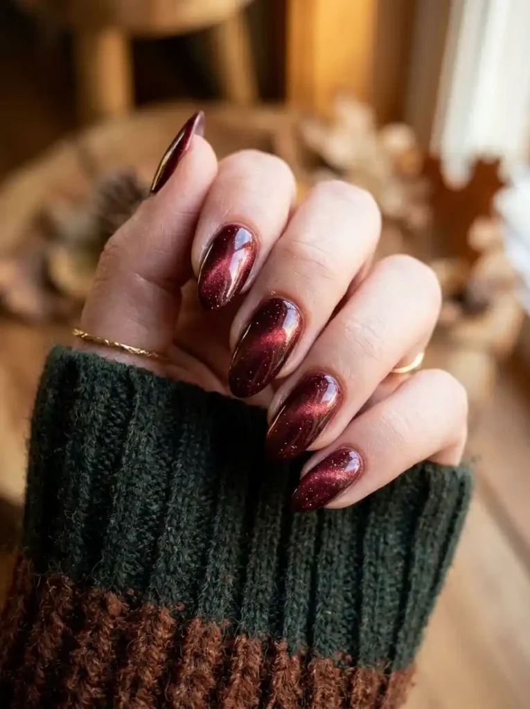 Oxblood Velvet Sparkle