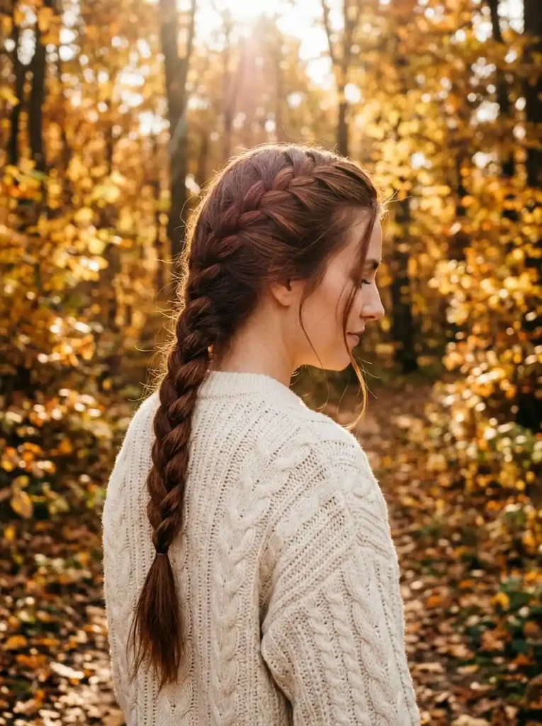  Classic French Braid