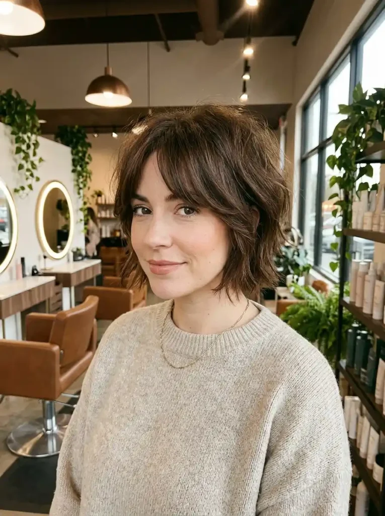Short Layered Shag