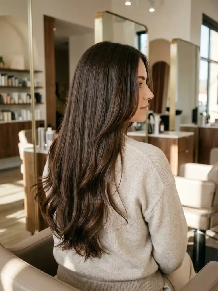 Long V-Cut Layers