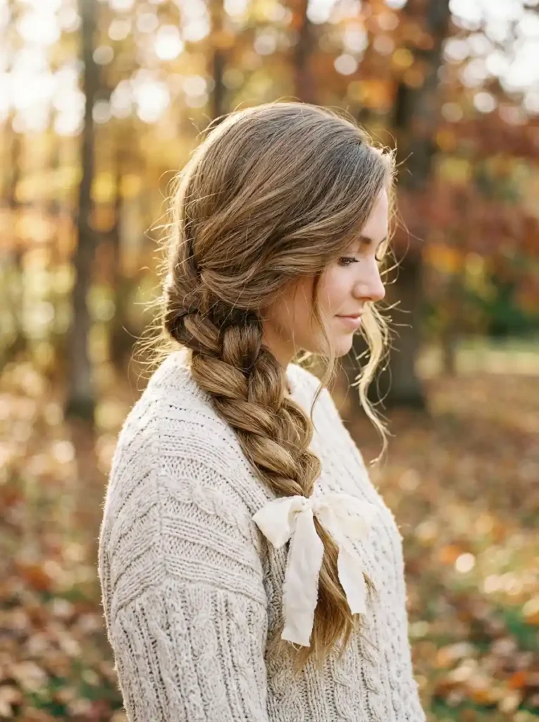  Romantic Side Braid