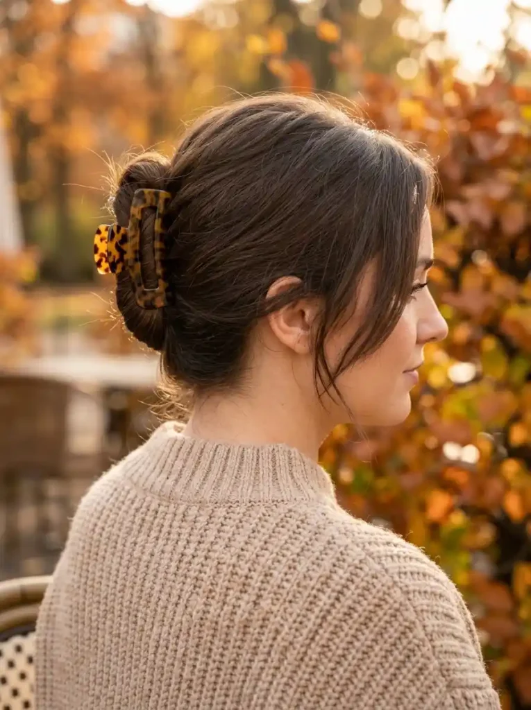  Claw Clip French Twist