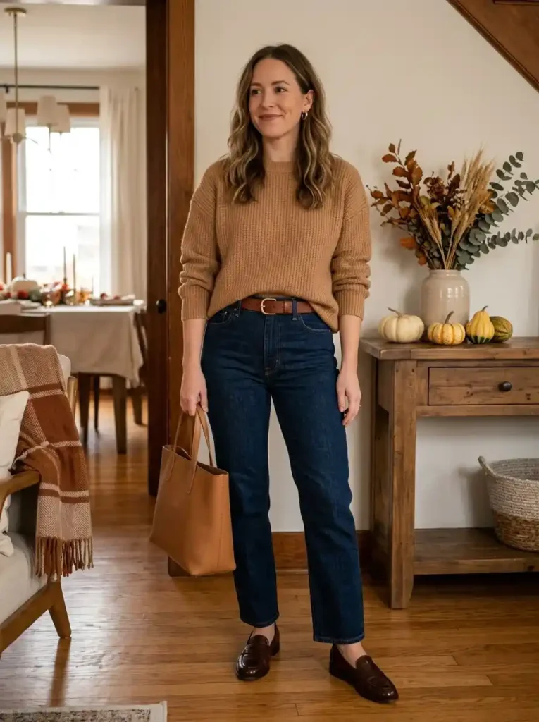Dark Denim Outfit