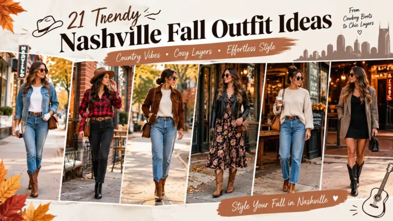 21 Nashville Fall Outfit Ideas