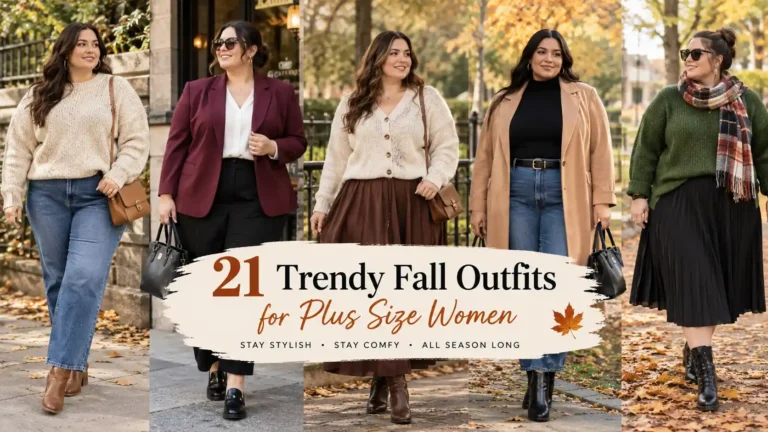 Trendy Fall Fashion for Every Curve
